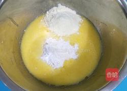 奶香方块小饼干的做法图解5