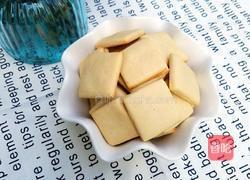 奶香方块小饼干的做法图解17