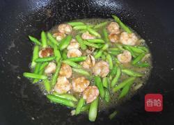 芦笋炒虾仁的做法图解8