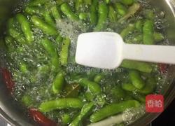 煮毛豆的做法图解9