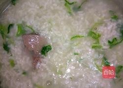 猪肝生菜粥的做法图解6