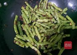 芽菜四季豆的做法图解7