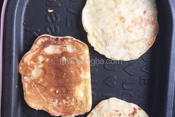 香蕉牛奶鸡蛋饼