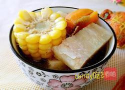 玉米猪骨粉葛汤的做法图解5