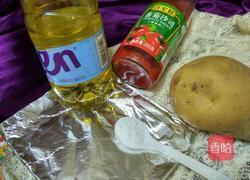 烤箱版薯条的做法图解1