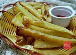 烤箱版薯条的做法图解7