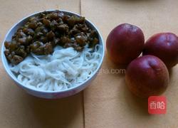 茄子打卤面的做法图解6