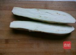 茄子打卤面的做法图解2