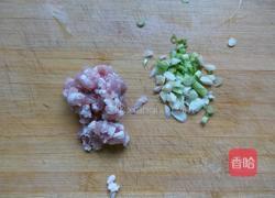 茄子打卤面的做法图解3