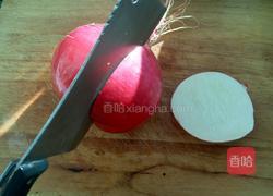 猪肉萝卜大馅蒸饺的做法图解6