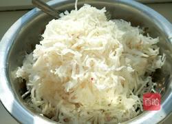 猪肉萝卜大馅蒸饺的做法图解9