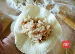 猪肉萝卜大馅蒸饺的做法图解12