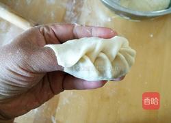 猪肉萝卜大馅蒸饺的做法图解15