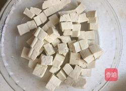 凉拌皮蛋豆腐的做法图解2