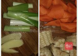 排骨玉米汤的做法图解2