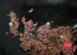 青椒腐竹炒牛肉的做法图解7