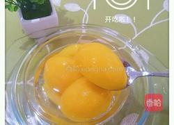 黄桃罐头的做法图解4