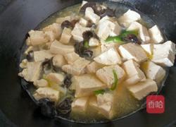 豆腐木耳汤的做法图解9