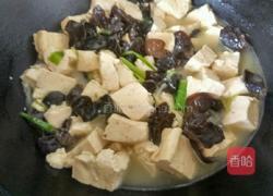 豆腐木耳汤的做法图解10