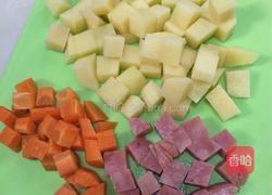 土豆咖喱饭的做法图解2