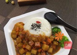 土豆咖喱饭的做法图解9