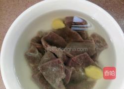 黄花菜猪杂汤的做法图解6