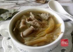 黄花菜猪杂汤的做法图解12