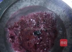 夏日解暑饮品～蓝莓汁的做法图解4