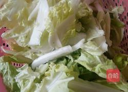 炒小白菜的做法图解1