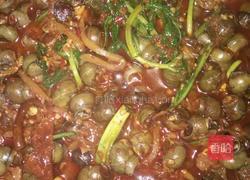 秘制煮田螺的做法图解5