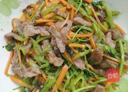 香辣肉丝的做法图解3