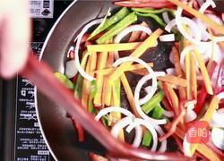 韩式粉丝鸡蛋卷的做法图解8