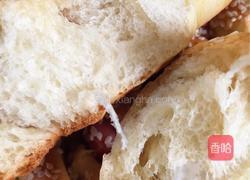 黄油火腿面包的做法图解1