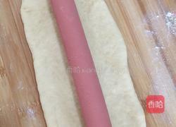 黄油火腿面包的做法图解9