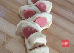 黄油火腿面包的做法图解12