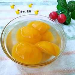 黄桃罐头的做法[图]