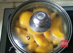 黄桃罐头的做法图解9