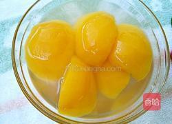黄桃罐头的做法图解10