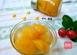 黄桃罐头的做法图解11