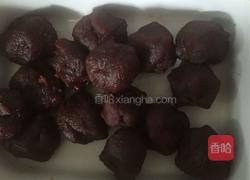 花朵豆沙面包的做法图解8