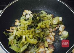 潮州酸菜炒五花肉的做法图解6