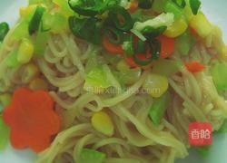 养生乌鱼面的做法图解4