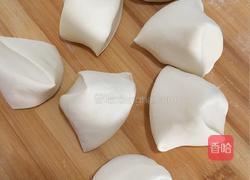 萝卜虾皮粉丝包子的做法图解7