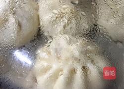 萝卜虾皮粉丝包子的做法图解12