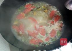 西红柿皮蛋汤的做法图解10
