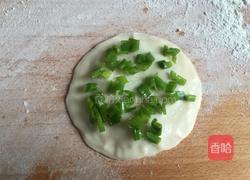 饺皮葱油饼的做法图解4
