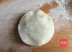 饺皮葱油饼的做法图解5