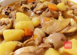 咖喱鸡腿的做法图解7