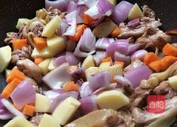 咖喱鸡腿的做法图解4