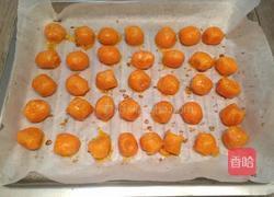 肉松蛋黄烧卖的做法图解5